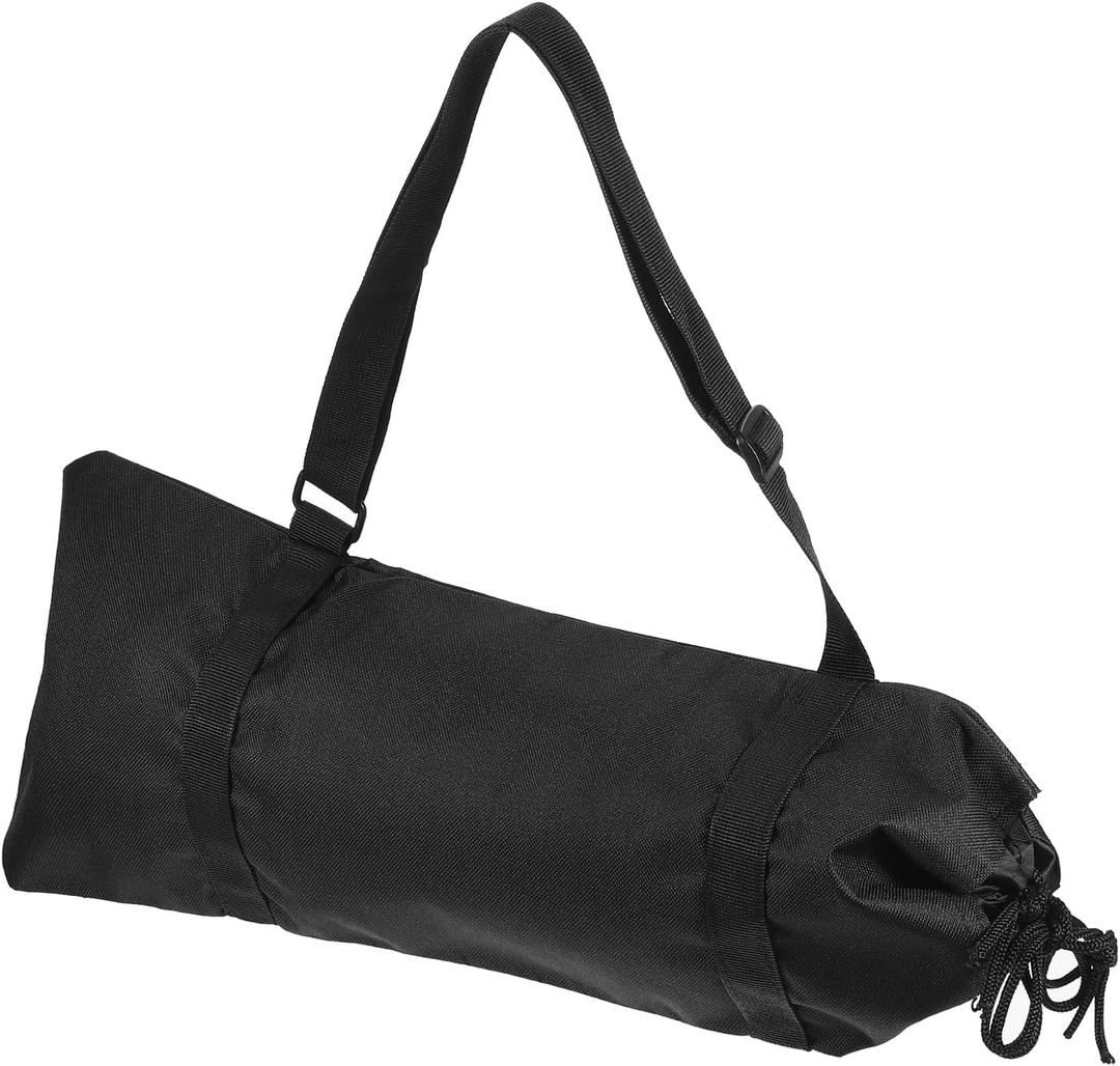 PATIKIL Tripod Carrying Case, Nylon Padded Tripod Bag with Handles for Light Stands Tripod Photography Accessories, Black 45cm