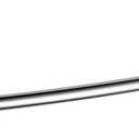 DELTA FAUCET Rubber Limited 79730 Cassidy 30-in Wall Mount Towel Bar Bath Hardware Accessory in Polished Chrome