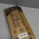 Magnetic Screen Door, Heavy Duty Door Screen Magnetic Closure Keep Bugs Out,Pet & Kid FriendlyHands Free Door Screen Fit Door Size 36 x 96 Inches Black