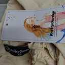 PRETTYGARDEN Fall Dresses for Women 2026 Long Sleeve Smocked Square Neck Swiss Dot Tiered Flowy Wedding Guest Maxi Dress (Medium)