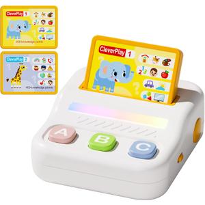 Educational Toys for Kids 3-6 Years Old | Speech Therapy & Learning Toys for 3 Year Old | Screen-Free Montessori Sensory Board Game for Boys & Girls 800 Questions