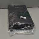 Deep Under Bed Storage Container, 10" Tall Height Underbed Box Bin with Lids 31" Long Large Basket for Under Bed, Bedroom, Dorms, Clothes, Bed sheets, Blankets, 2 Pack, Black