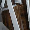 Iwell 67" Tall Storage Cabinet, Bathroom Cabinet with Drawer & Adjustable Shelves, Narrow Storage Cabinet, Floor Cabinet for Living Room, Home Office, Rustic Brown