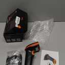 Tera Barcode Scanner Wireless 1D Laser Cordless Barcode Reader with Battery Level Indicator, Versatile 2 in 1 2.4Ghz Wireless and USB 2.0 Wired