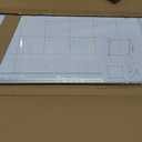 DOLLAR BOSS Dry Erase Whiteboard for Wall, 36x24 in, Magnetic, Double-Sided