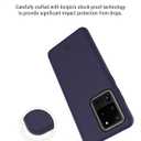 2 x Incipio DualPro Case Compatible with Samsung Galaxy S20 Ultra - Midnight Blue