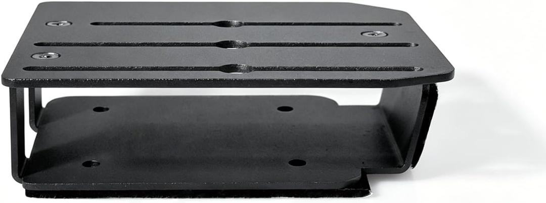 Tundra Phone Mount Base for 2025 2026 to yota Compatible with 2022-2026 to yota Tundra Accessories Aluminum Cell Phone Mount Base (No-Drill Installation)