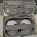 Momcozy M5 Hands-Free Wearable Breast Pump, Double-Sealed Flange for Baby-Like Comfort, 3 Modes & 9 Suction Levels, Portable Electric Pump  24mm, 2-Pack Cozy Red