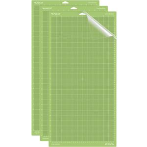 12x24 Standardgrip Cutting Mat for Cricut Maker 3/Maker/Explore 3/Air 2/Air/One, 3 Pcs Non-Slip Flexible Cutting Mats for Crafts, Quilting, Sewing and all Arts