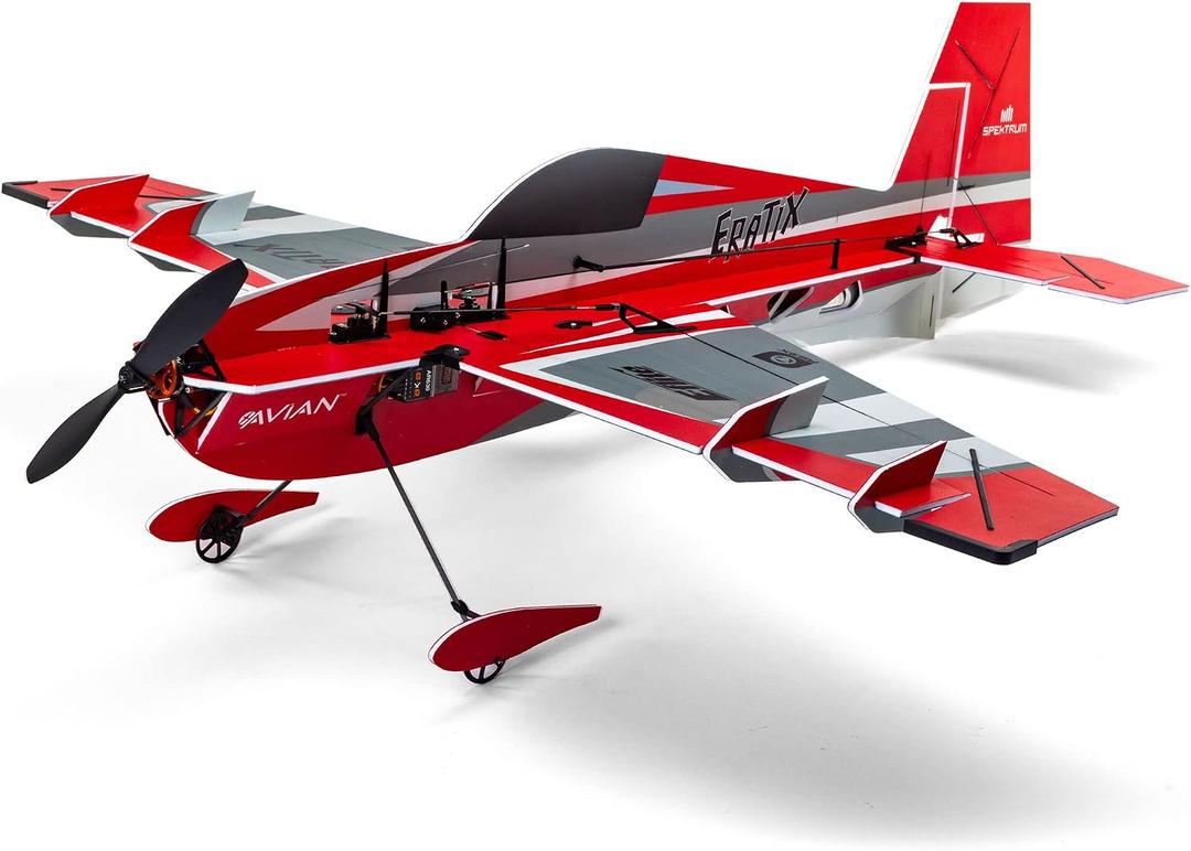 E-flite Eratix 3D Flat Foamy 860mm BNF-Basic EFL01950 Airplanes B&F Electric, 100.97 Centimeters