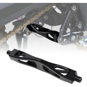 CHANGCHENG Motorcycle Foot Pegs Bracket Talaria Footpegs Holder Reinforced Lever Rest Bracket Support Brace for Talaria Sting MX3 MX4 MX5 Electric Dirt Bike Black