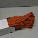 Woaboy Decorative Linen Fringe Throw Pillow Covers Boho Farmhouse Soft Cushion Covers Accent Pillowcases with Tassels for Living Room Couch Sofa Bed Chair, 20x20 Inch Set of 2,Rust