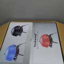 Techwood 1600W Indoor Outdoor Electric Grill, Electric BBQ Grill, Portable Removable Tabletop Grill, Black