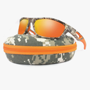 Camo Polarized Wrap-around Sport Sunglasses for Men Women UV400 Driving Fishing Hunting Sun Glasses