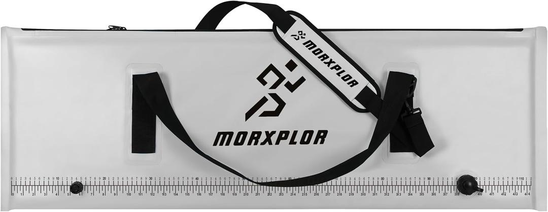 MORXPLOR Insulated Fish Cooler Bag for Fishing 41x17 47x17In 50x20In 60x24 72x30 80X40 Inches,Large Insulated Fish Kill Bag,Fishing Catch Bag Cooler with Water-resistant Zipper