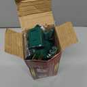 Clear Warm White Christmas Tree Lights - 6.3 ft String of 35 Incandescent Mini Bulbs Multifunctional Lighting Modes, for Decorative, Bedroom, Outdoor, Xmas Twinkle Lights with Green Wire Total 6.6 ft