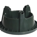 10 FT Green Plastic Christmas Tree Stand 