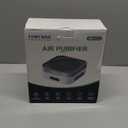 Air Purifier for Home  True HEPA Filter for Pets, Smoke & Allergies | 600 Sq Ft Coverage | Ultra-Quiet & Portable for Bedroom/Travel (1 Pack, Grey White)