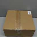 6 Pack Mini Christmas Wreaths for Windows Kitchen Cabinets, 12 Inch Small Christmas Wreath with Red Bows Artificial Christmas Tinsel Wreaths Mini Wreath Xmas Decorations for Home Door Wall Chair Stair