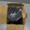 Train Horn for Truck 150db Super Loud Black Single Trumpet Truck Air Horn for Car with Compressor, Suitable for Any 12V Vehicles Cars SUV Ship Boat Lorry Pickup