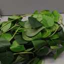 alyptus Fake Pothos Hanging Plants 33" Set of 2 Faux Ivy Vines with Pots Realistic Silk Devils Ivy for Indoor Dcor Low Maintenance Artificial House Plants for Home Bathroom or Office - Green