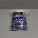 Waterproof Dog Boots for Small/Medium Dogs -Dog Paw Protectors Dog Suspender Boots Anti-Slip Pet Shoes for Outdoor Walking, Reflective Stay-On,Dirt-Proof Comfortable Booties (Black, Medium)