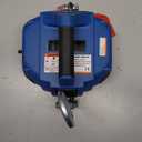 Portable Drill Winch 1000 LB Pulling Capacity with 40 Feet Alloy Steel Wire Rope | Hand Winch for Lifting & Dragging(Blue)