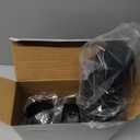 Maxcheck 4 Pcs Automatic Air Freshener Spray Dispenser Wall Mounted Automatic Spray Dispenser Air Freshener for Bathroom Battery Operated Free Standing for Commercial Place and Room(Black)