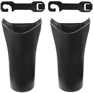 LAINLOY Car Umbrella Holder & Trash Can, Portable, Waterproof, Leakproof, Car Organizer Interior Accessories for Vehicle, Home, Office (2PCS)