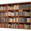 LYWYGG 7X5FT Bookshelf Backdrop Vintage Bookcase Magic Books Grunge Ancient Library Vinyl Photography Background Photo Studio Props CP-49