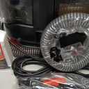 Portable Deep Cleaner for Carpets and Upholstery, Fabric Cleaner for Stairs, Auto Interior