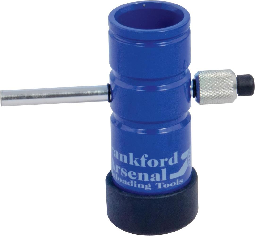 Frankford Arsenal Powder Trickler with Large Powder Capacity and Convenient Height for Reloading, Blue