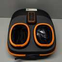 Foot Massager Machine with Heat, Upgrade 6 Airbags 29 Nodes Deep Rolling, Compression, Ankle Kneading, Shiatsu Foot Massager for Neuropathy Plantar Fasciitis, Gifts for Men Women Fits Up to 13"