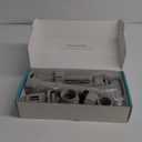 [Patent Pending] 2025 Upgrade Pool Fountain - Dual Spray Water Fountains for Above Ground/Inground Pools, 2-in-1 Adjustable Waterfall Pool Sprinkler Fountain