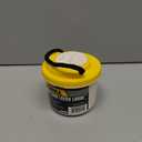 Frabill 4744 Compact Live Bait Container, Yellow/White