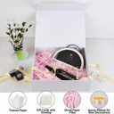 UoeRing 2 Pack White Extra Large Gift Box 17x14.5x6 Inch Magnetic Lid, 1 Count