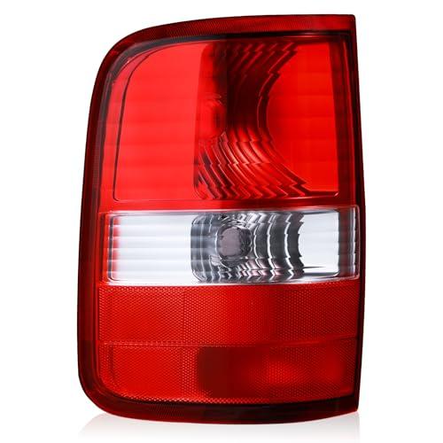 Boine Left Driver Side Tail Light Compatible With 2004 2005 2006 2007 2008 Ford F150 F-150 Rear Light Brake Lamps (Left Driver Side)