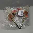 2 x Deer Reindeer Elk Headbands: Women Girls Fairy Headwear Floral Flower Headdress Hairband for Christmas Xmas Party