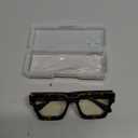 VISOONE Blue Light Blocking Glasses Square with Anti Computer Glare for Gaming Women and Men MONTANA