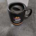 10 Pcs Dumpster Fire Mug Bulk with Removable Cork Bottom for Coworker Valentine Funny Office Supplies Emotional Support Coffee Mugs Appreciation Gifts for Coworker Teacher Nurse, 13.5 oz