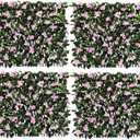 Expandable Fence Privacy Screen for Balcony Patio Outdoor,Decorative Faux Ivy Fencing Panel,Artificial Hedges
