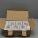 Small Glasses Cordial Glasses With Stem | Limoncello Glasses Set of 12 | Port Glasses 4.5oz|150Ml
