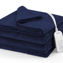 Sunbeam Faux For Heated Throw 72x84 in