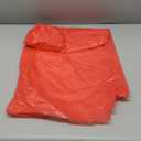 QIKSION Red Plastic Table Cloth Disposable 2 Pack, 54 x 108 Inch Tablecloths for Valentines, Mothers Day, Birthday Party, Christmas Decorations, Rectangle Table Cover