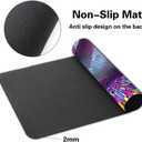 Board Game TCG Playmat Table Mats Games Size 60X35 cm Mousepad Compatible for MTG CCG RPG Trading Card Game (Gift of Orzhova)