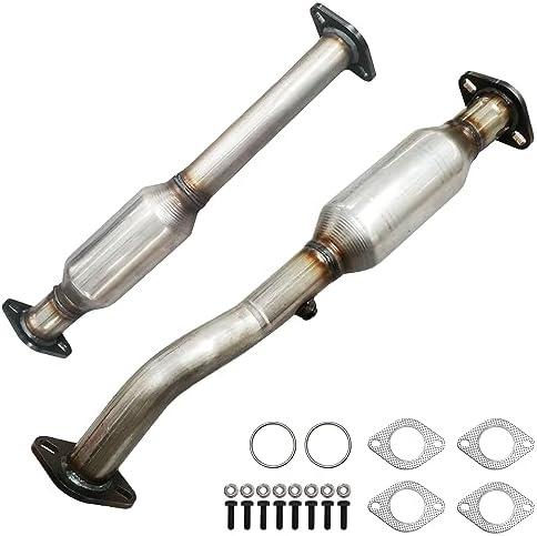 SAROTIN Catalytic Converter Compatible with 2004-2015 Titan / 2005-2015 Armada / 2008-2012 Pathfinder / 2004-2010 QX56 5.6L