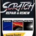 Turtle Wax Scratch Repair and Renew, Car Scratch Remover, Tackles Swirl Marks, Paint Transfer, Headlight Oxidation, Water Spot Remover for Cars, Safe for All Paint Colors, 7oz (Pack of 1)