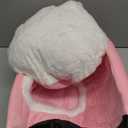 Cat Beds for Indoor Cats, Cozy Cat Cave Bed Dog House Cats Tent with Removable Cushion Pillow, Soft Warm Pet House Puppy Bed, Cute Pet Nest for Kitten Small Dog (Pink, M-13x13x13 Inches)