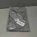 GOBLES Women's Sexy Summer Outfits Bodycon Tank Top Midi Skirt 2 Piece Dress (Gray, XL)