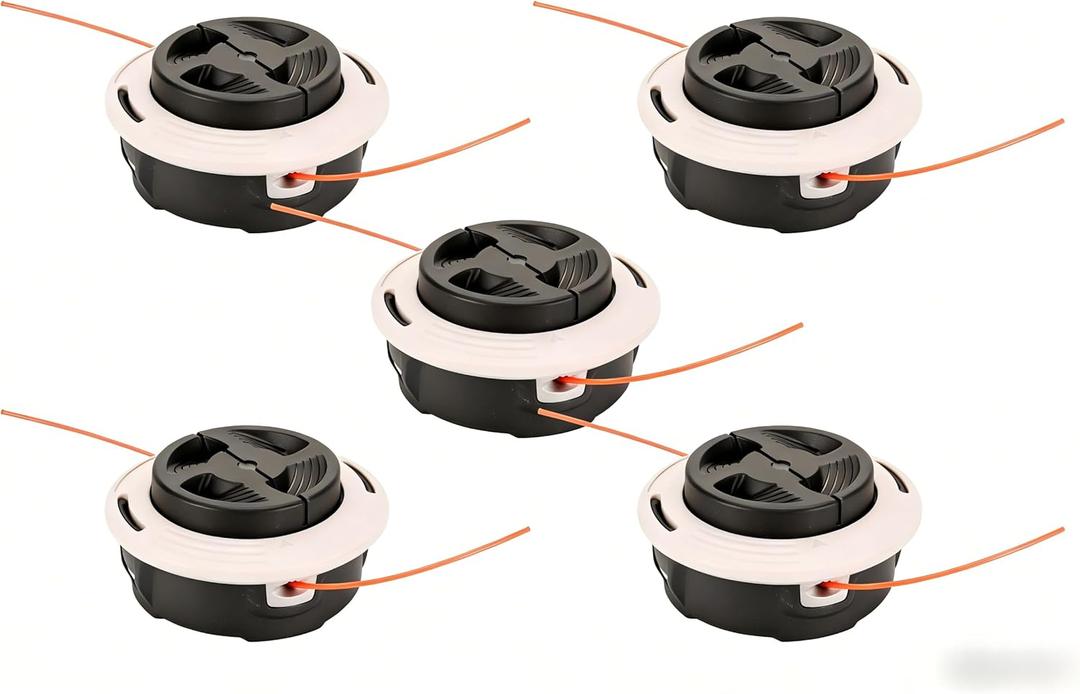 C26-2 Trimmer Head (4002 710 2169) - 5 Pack | Compatible with Stihl AutoCut FS55 FS55R FS56 FS56RC FS70 FS70R FS80 FS85 FS90 FS90R FS91 FS91R FS-KM FSA90 FSA130 String Trimmers